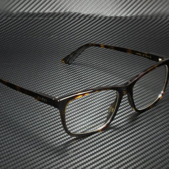 Gucci Brown 55mm Eyeglasses - Picture 2 of 3